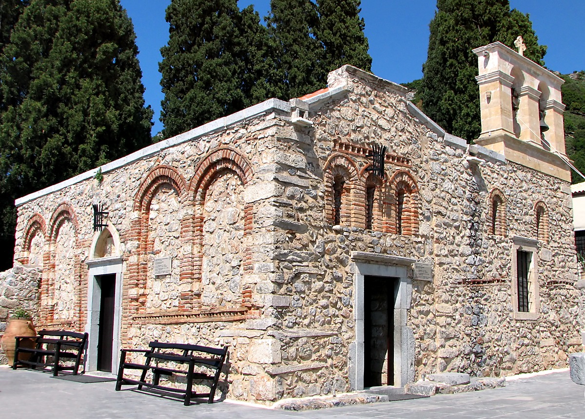 August in Crete