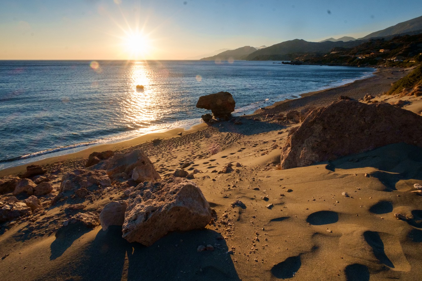 August in Crete